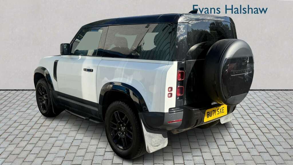 Land Rover Defender 90 3.0 D250 Se 90 2021 White #4