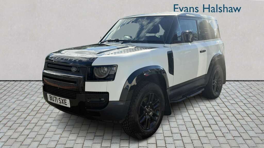 Land Rover Defender 90 3.0 D250 Se 90 2021 White #3