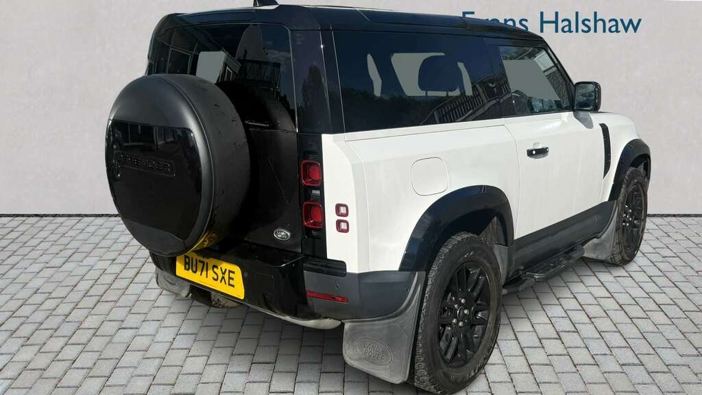 Land Rover Defender 90 3.0 D250 Se 90 2021 White #5