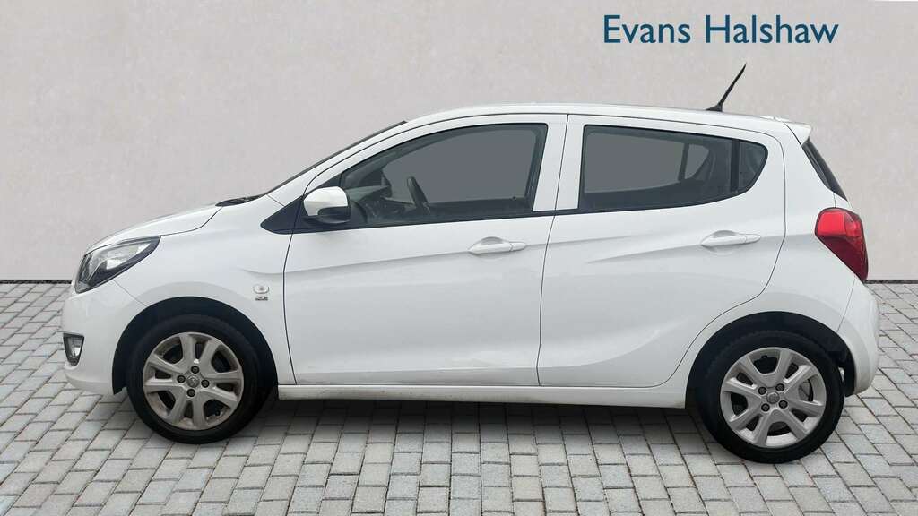 Vauxhall Viva 1.0 Se 2018 White #3