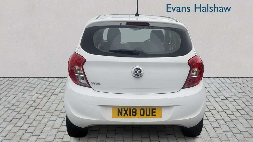 Vauxhall Viva 1.0 Se 2018 White #5