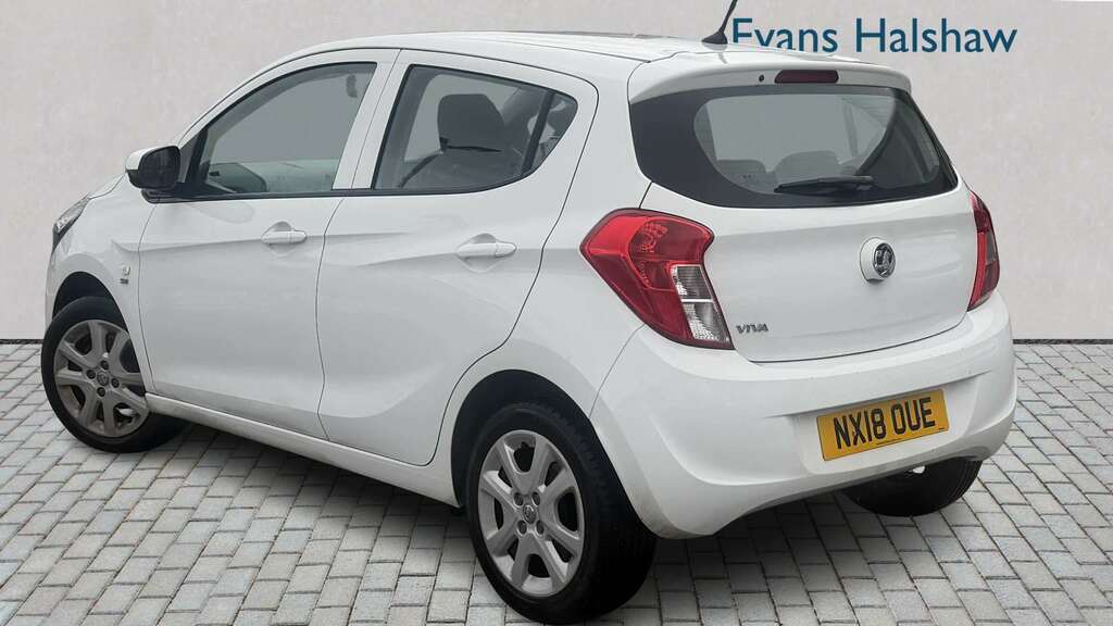 Vauxhall Viva 1.0 Se 2018 White #2