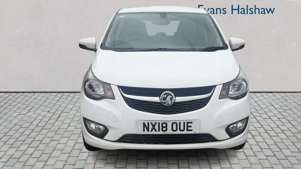 Vauxhall Viva 1.0 Se 2018 White #4