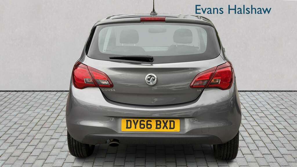 Vauxhall Corsa 1.3 Cdti 16V 95Ps Sportive Van Startstop White #5