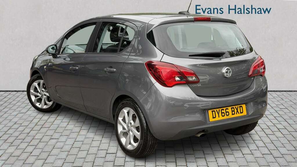 Vauxhall Corsa 1.3 Cdti 16V 95Ps Sportive Van Startstop White #2