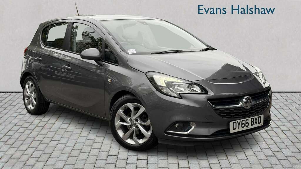 Vauxhall Corsa 1.3 Cdti 16V 95Ps Sportive Van Startstop White #1