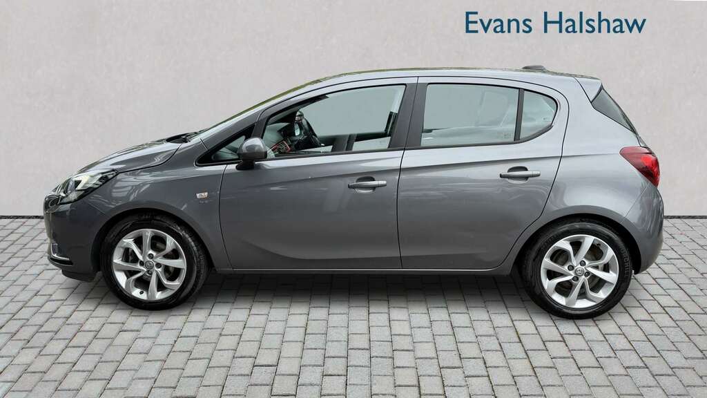 Vauxhall Corsa 1.3 Cdti 16V 95Ps Sportive Van Startstop White #3