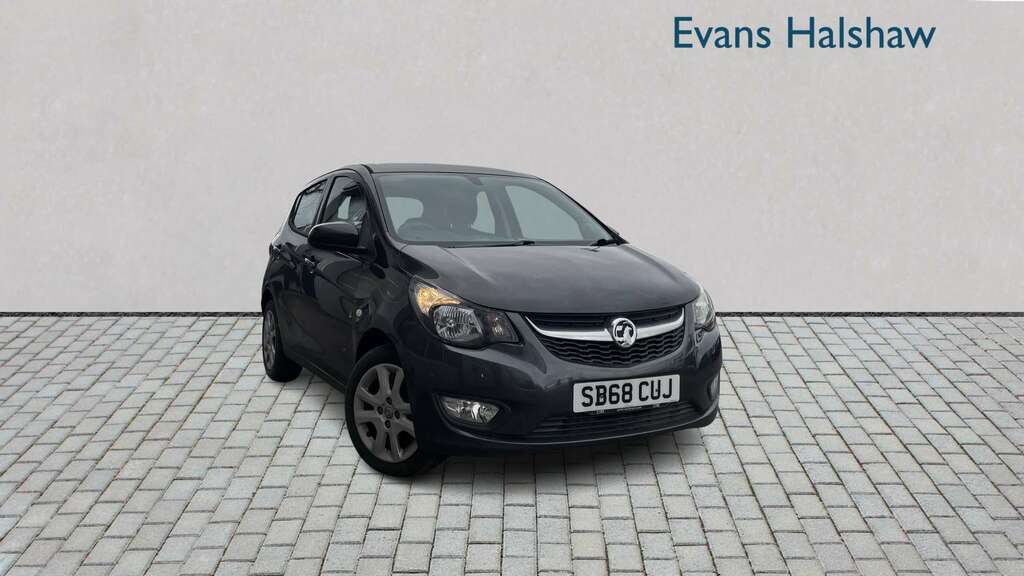 Vauxhall Viva 1.0 73 Se 2018 Grey