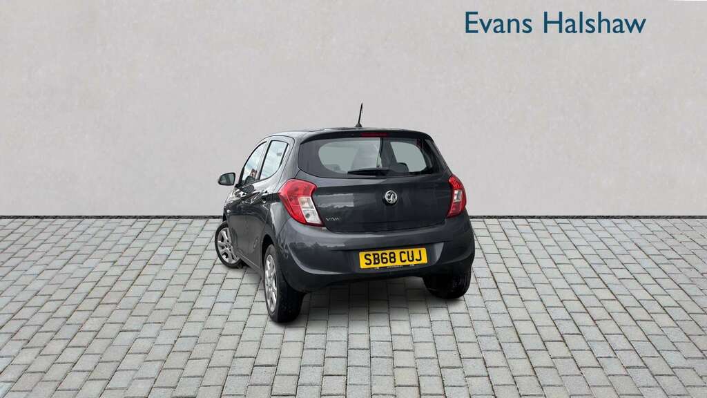 Vauxhall Viva 1.0 73 Se 2018 Grey #2