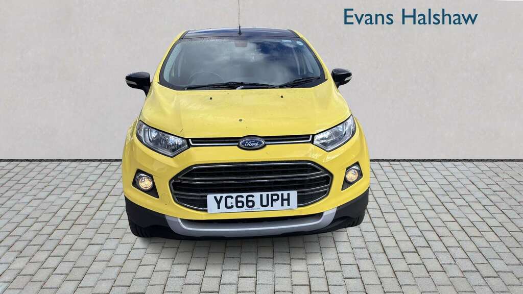 Ford Ecosport 1.0 Ecoboost 140 Titanium S 2016 Yellow #5