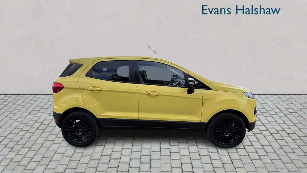 Ford Ecosport 1.0 Ecoboost 140 Titanium S 2016 Yellow #3