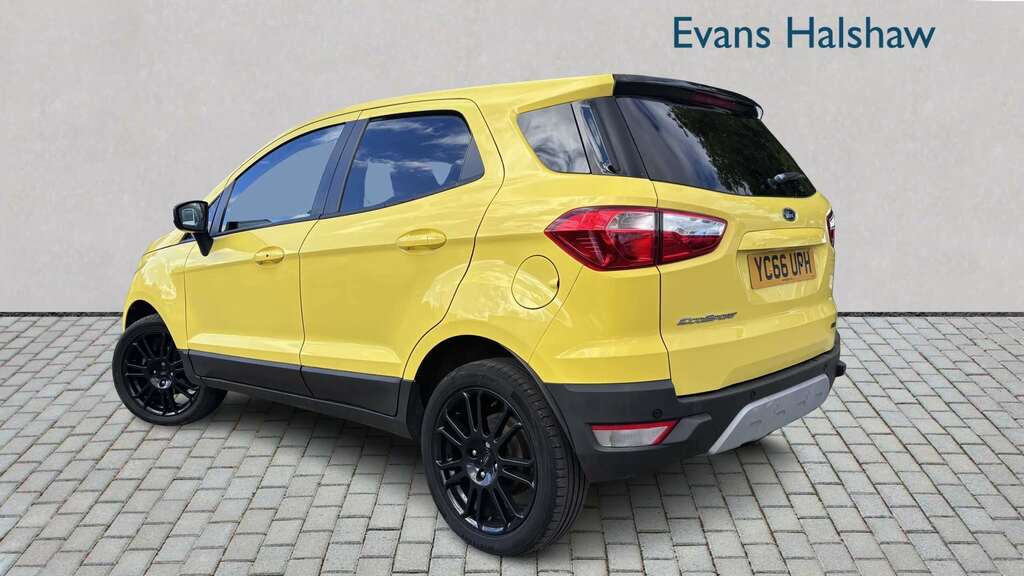 Ford Ecosport 1.0 Ecoboost 140 Titanium S 2016 Yellow #2