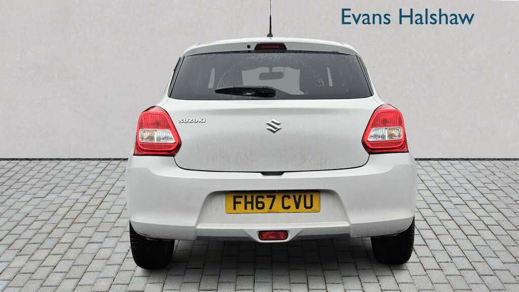 Suzuki Swift 1.0 Boosterjet Sz-t Silver #6