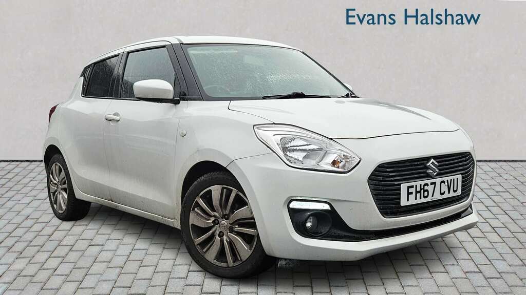 Suzuki Swift 1.0 Boosterjet Sz-t Silver #1