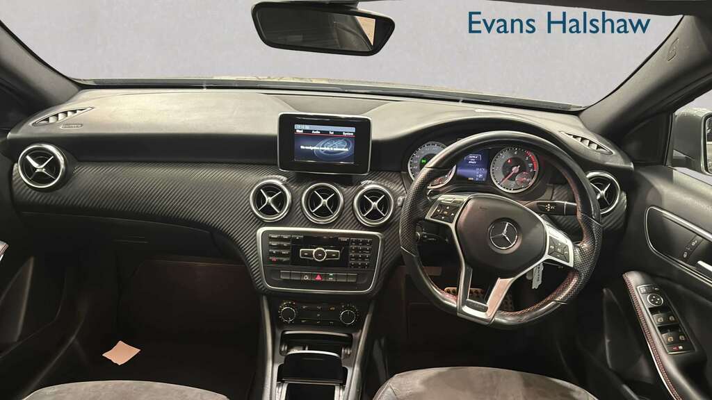 Mercedes-Benz A Class A220 Cdi Blueefficiency Amg Sport Grey #6