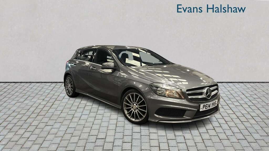 Mercedes-Benz A Class A220 Cdi Blueefficiency Amg Sport Grey #1