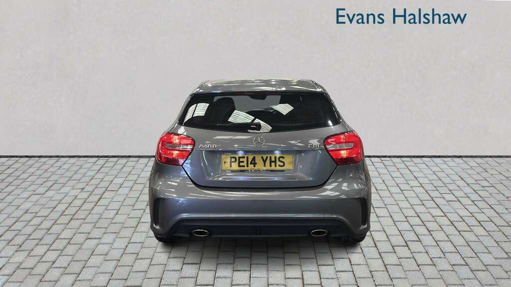 Mercedes-Benz A Class A220 Cdi Blueefficiency Amg Sport Grey #5