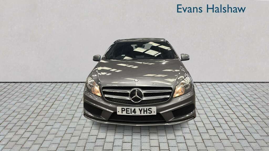 Mercedes-Benz A Class A220 Cdi Blueefficiency Amg Sport Grey #4