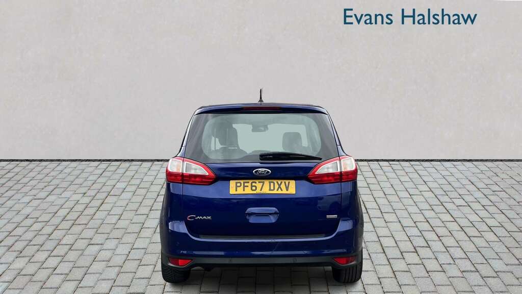Ford Grand C-Max 1.0 Ecoboost Zetec 2017 Blue #5