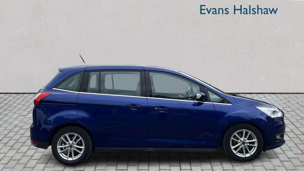 Ford Grand C-Max 1.0 Ecoboost Zetec 2017 Blue #6