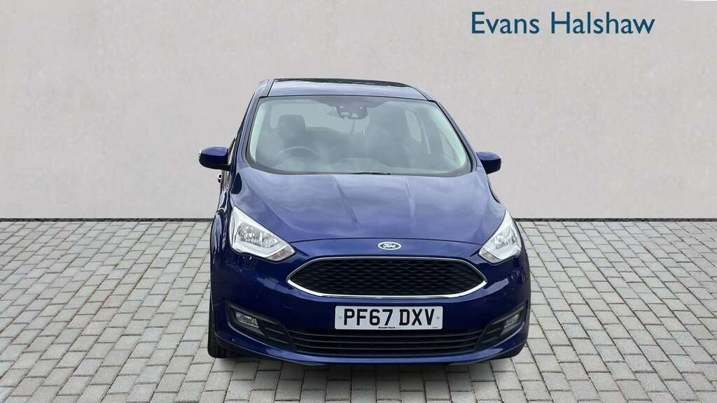 Ford Grand C-Max 1.0 Ecoboost Zetec 2017 Blue #2