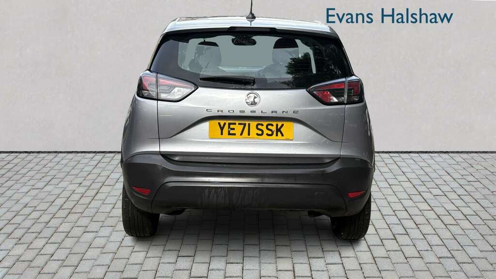 Vauxhall Crossland 1.2 Se 2021 Grey #2