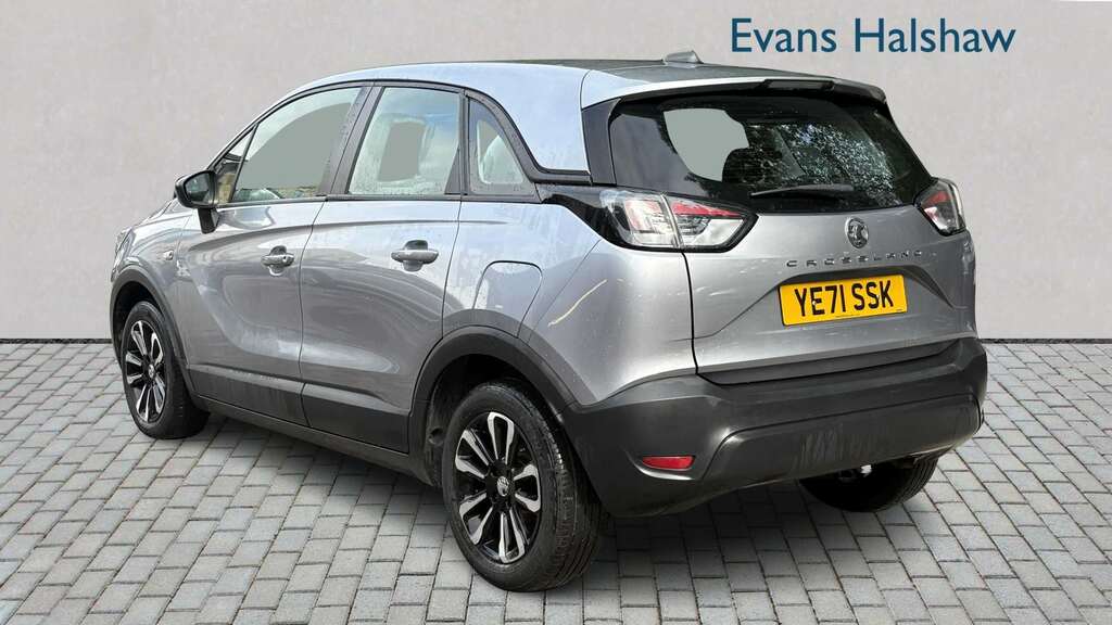 Vauxhall Crossland 1.2 Se 2021 Grey #3