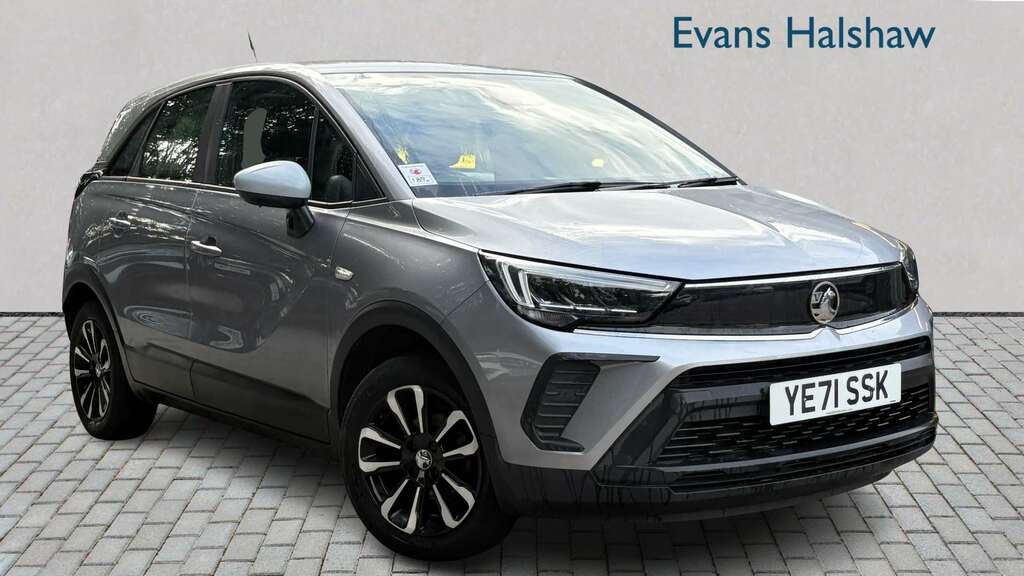 Vauxhall Crossland 1.2 Se 2021 Grey