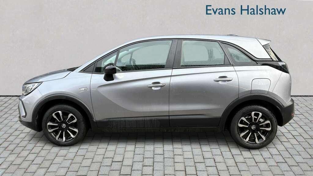 Vauxhall Crossland 1.2 Se 2021 Grey #4