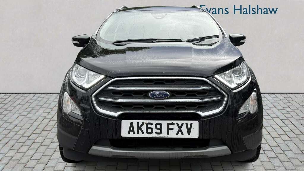 Ford Ecosport 1.0 Ecoboost 125 Titanium 2020 Black #4