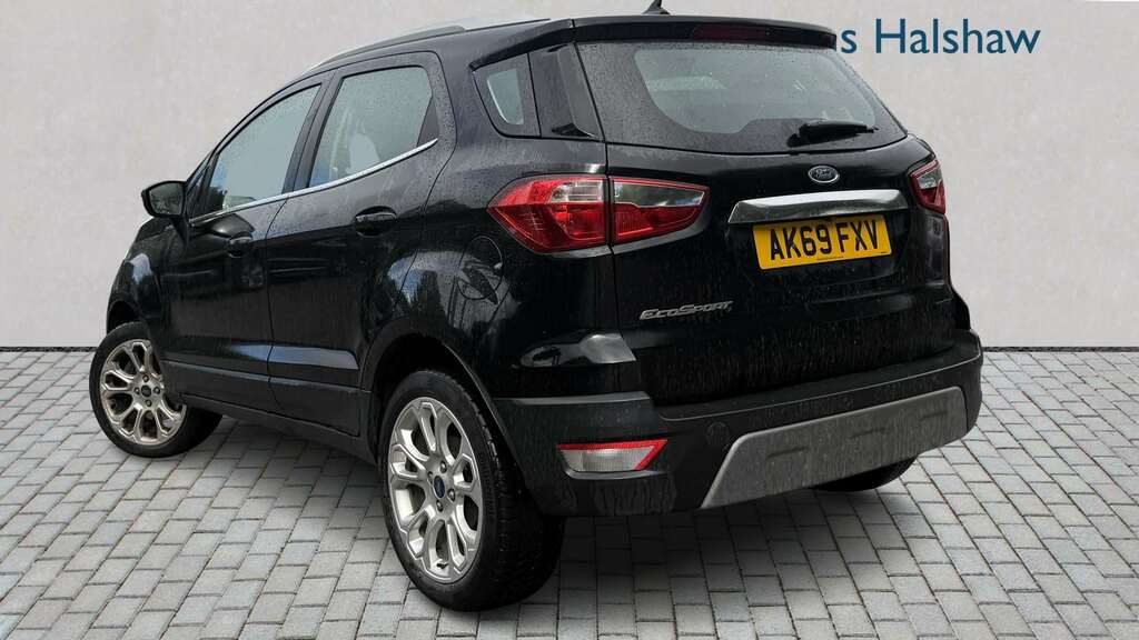 Ford Ecosport 1.0 Ecoboost 125 Titanium 2020 Black #2