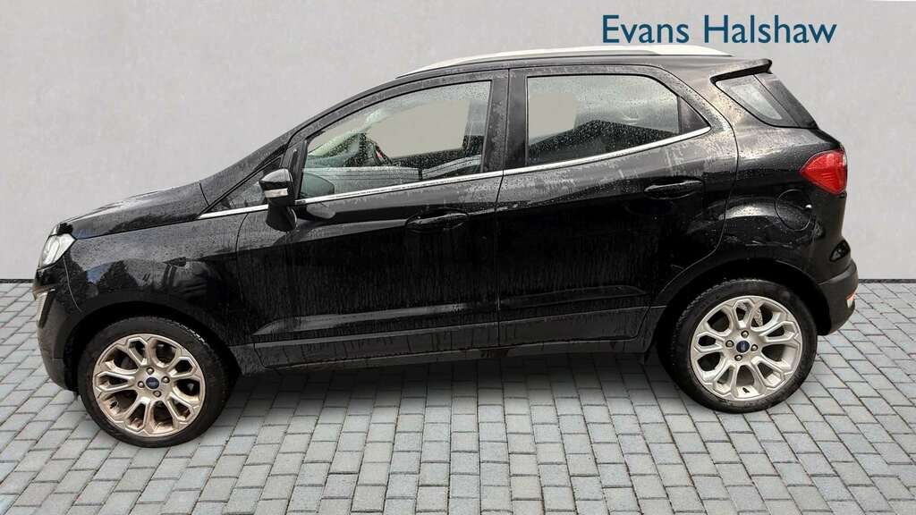 Ford Ecosport 1.0 Ecoboost 125 Titanium 2020 Black #3