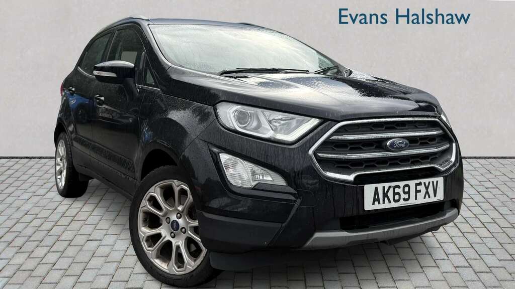 Ford Ecosport 1.0 Ecoboost 125 Titanium 2020 Black