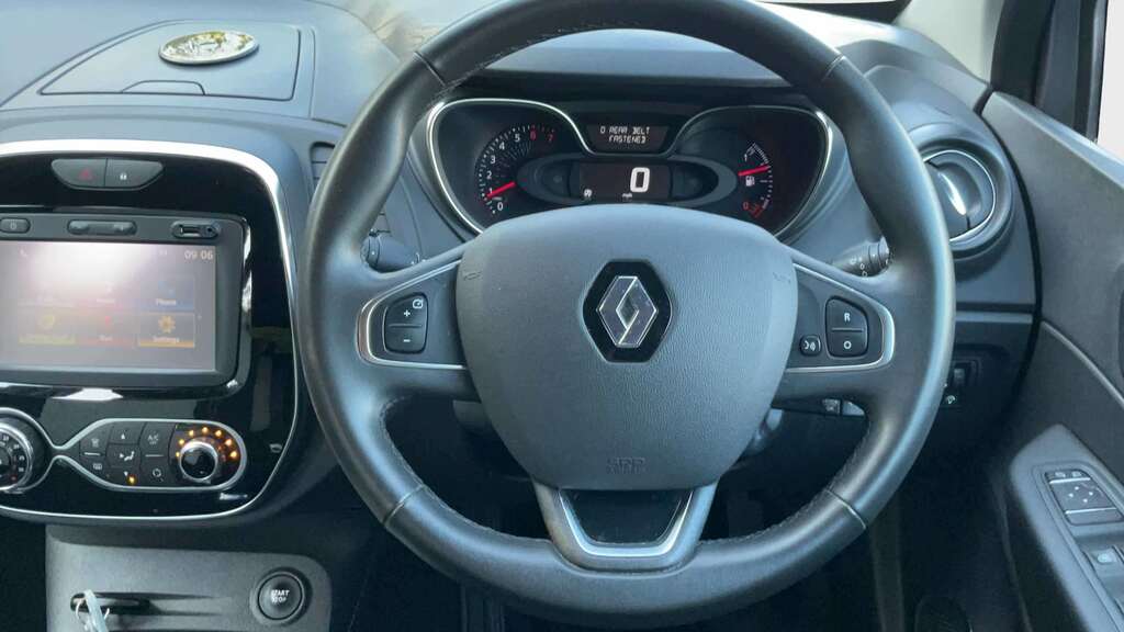 Renault Captur 1.5 Dci Energy Iconic Edc Euro 6 Ss Black #9