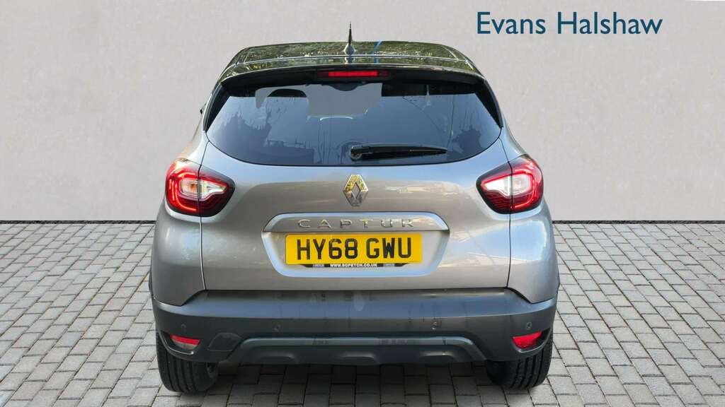 Renault Captur 1.5 Dci Energy Iconic Edc Euro 6 Ss Black #5