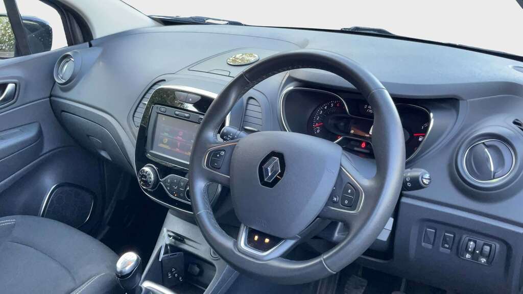 Renault Captur 1.5 Dci Energy Iconic Edc Euro 6 Ss Black #8