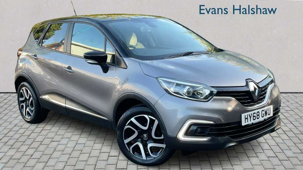 Renault Captur 1.5 Dci Energy Iconic Edc Euro 6 Ss Black #1