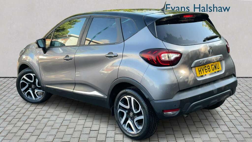 Renault Captur 1.5 Dci Energy Iconic Edc Euro 6 Ss Black #2