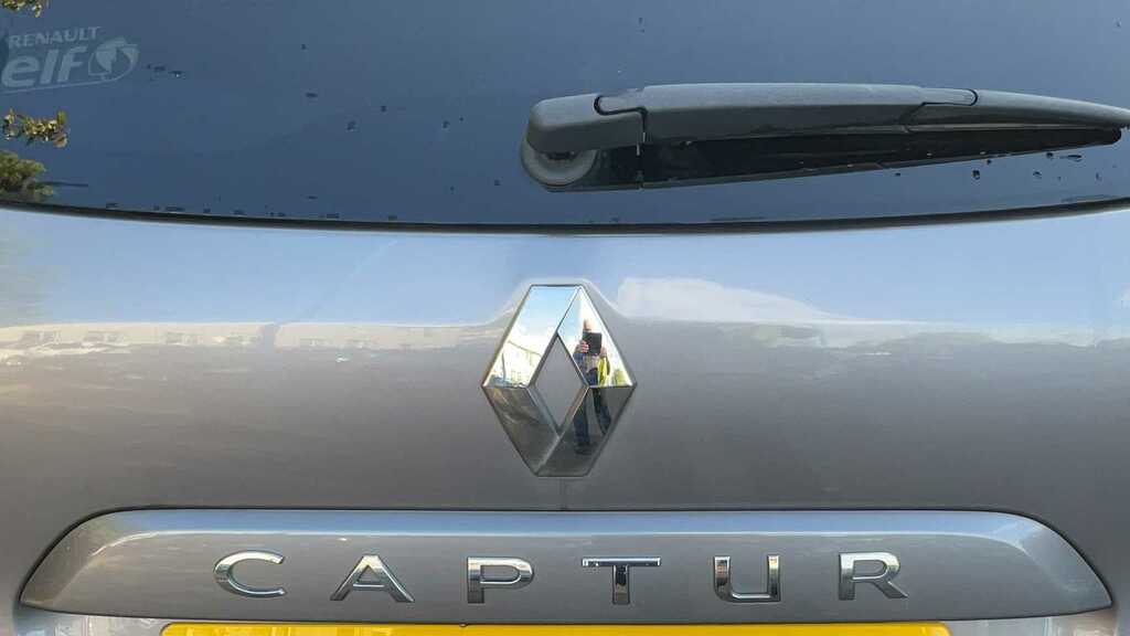 Renault Captur 1.5 Dci Energy Iconic Edc Euro 6 Ss Black #20