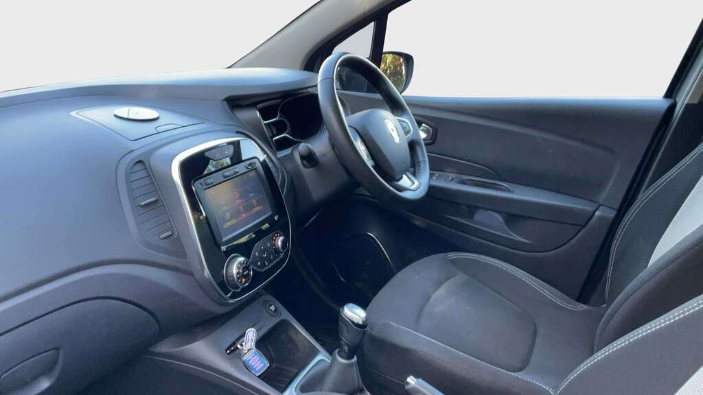 Renault Captur 1.5 Dci Energy Iconic Edc Euro 6 Ss Black #13
