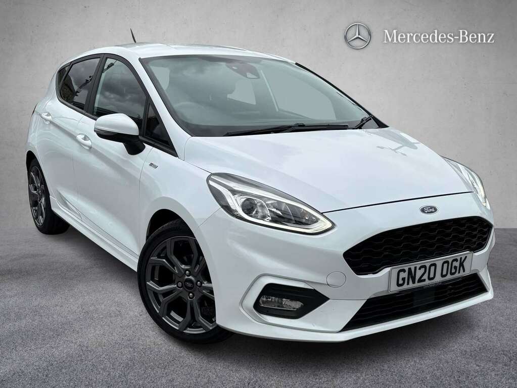 Ford Fiesta 1.0 Ecoboost 95 Trend Blue #1