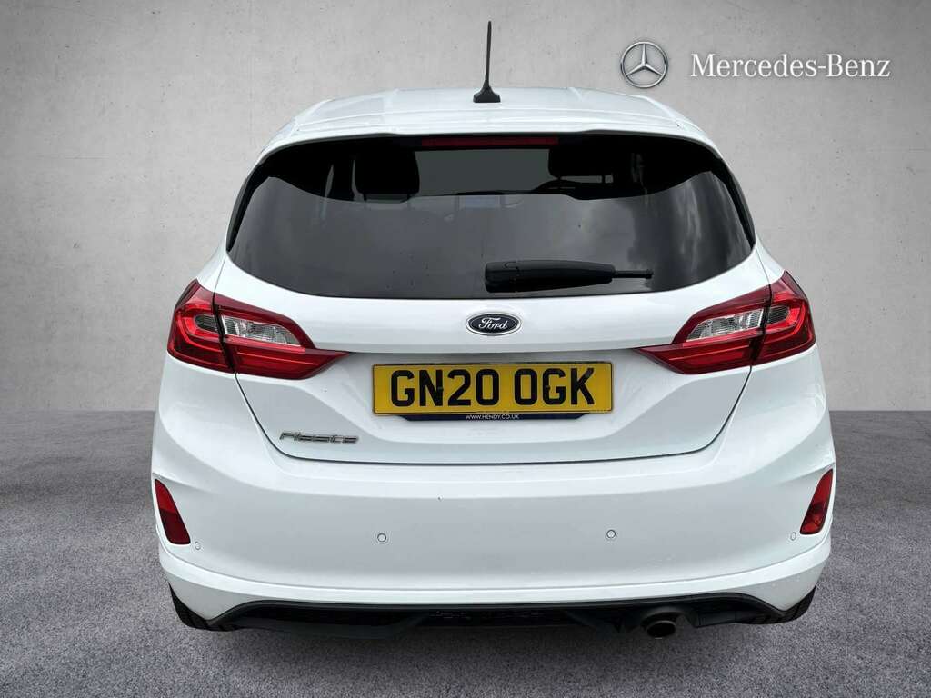 Ford Fiesta 1.0 Ecoboost 95 Trend Blue #4