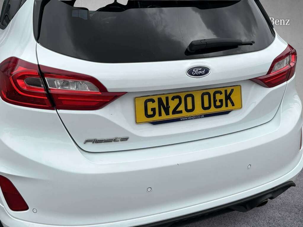 Ford Fiesta 1.0 Ecoboost 95 Trend Blue #11