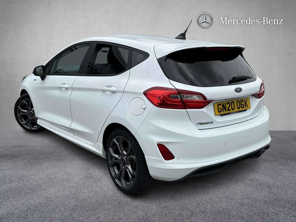 Ford Fiesta 1.0 Ecoboost 95 Trend Blue #3