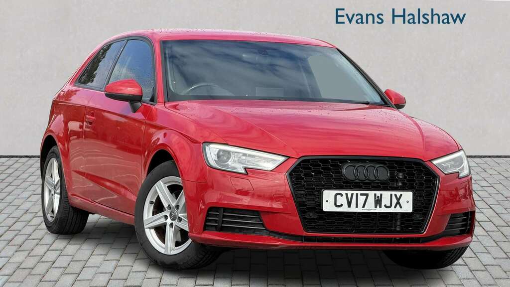 Audi A3 1.4 Tfsi Se 2017 Red
