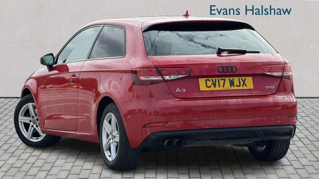 Audi A3 1.4 Tfsi Se 2017 Red #2
