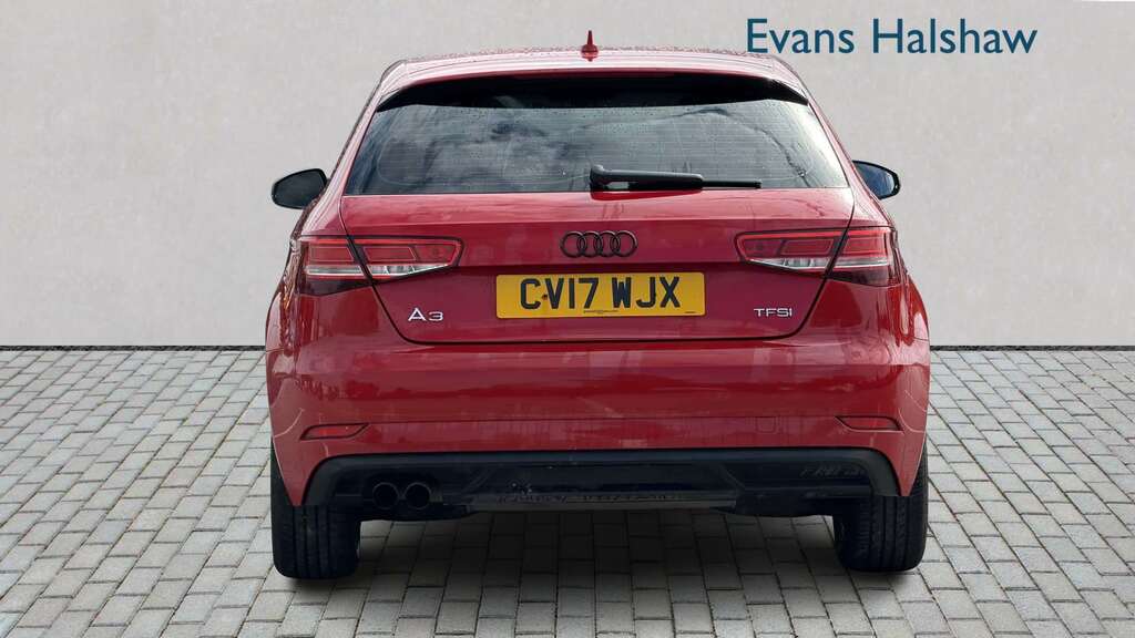 Audi A3 1.4 Tfsi Se 2017 Red #5