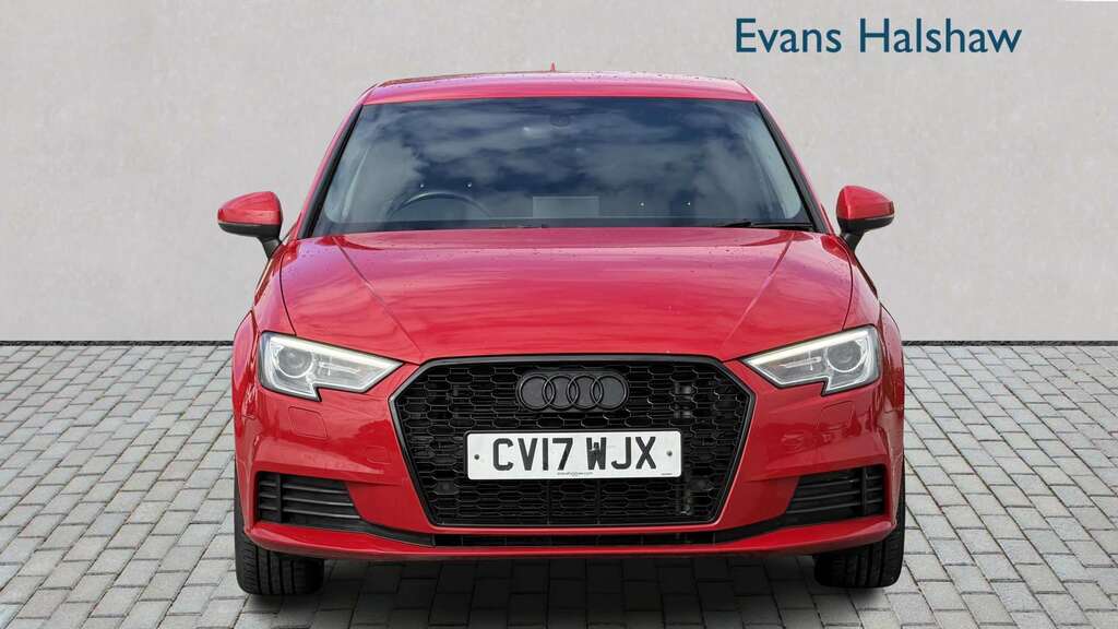 Audi A3 1.4 Tfsi Se 2017 Red #4