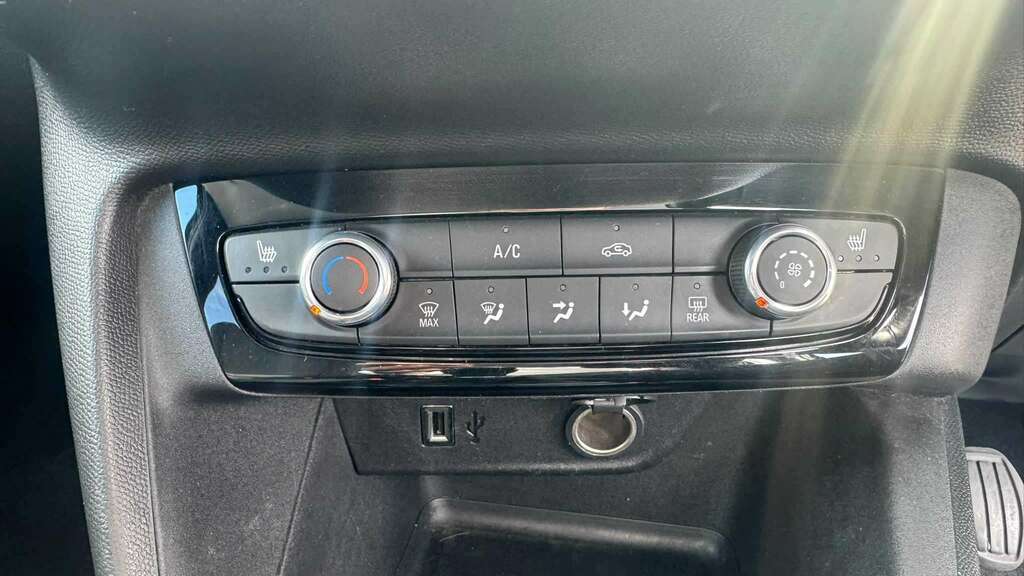 Vauxhall Corsa Elite Edition 1.2 Hatchback White #8