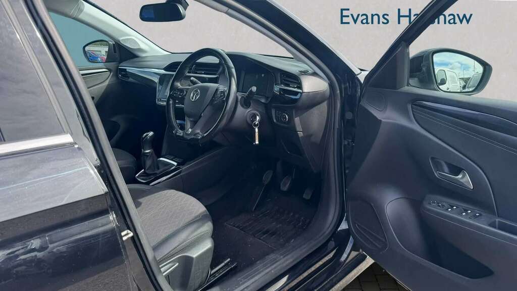 Vauxhall Corsa Elite Edition 1.2 Hatchback White #5